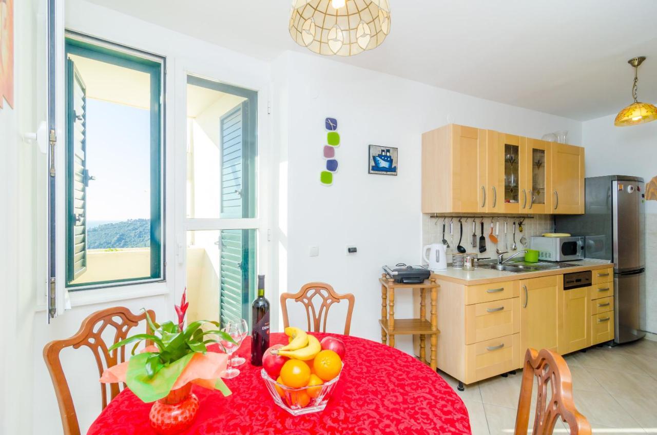 Sun City Apartment Dubrovnik Kültér fotó